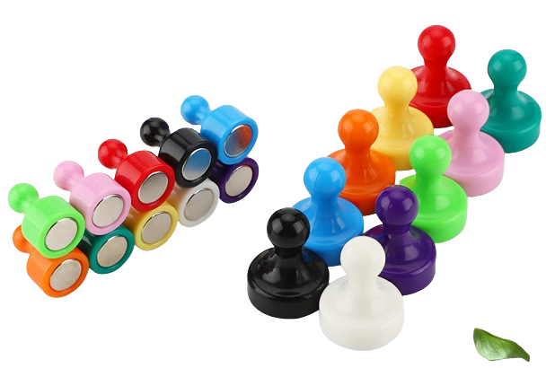 10-color-magnet-pushpins-from-magnetstek