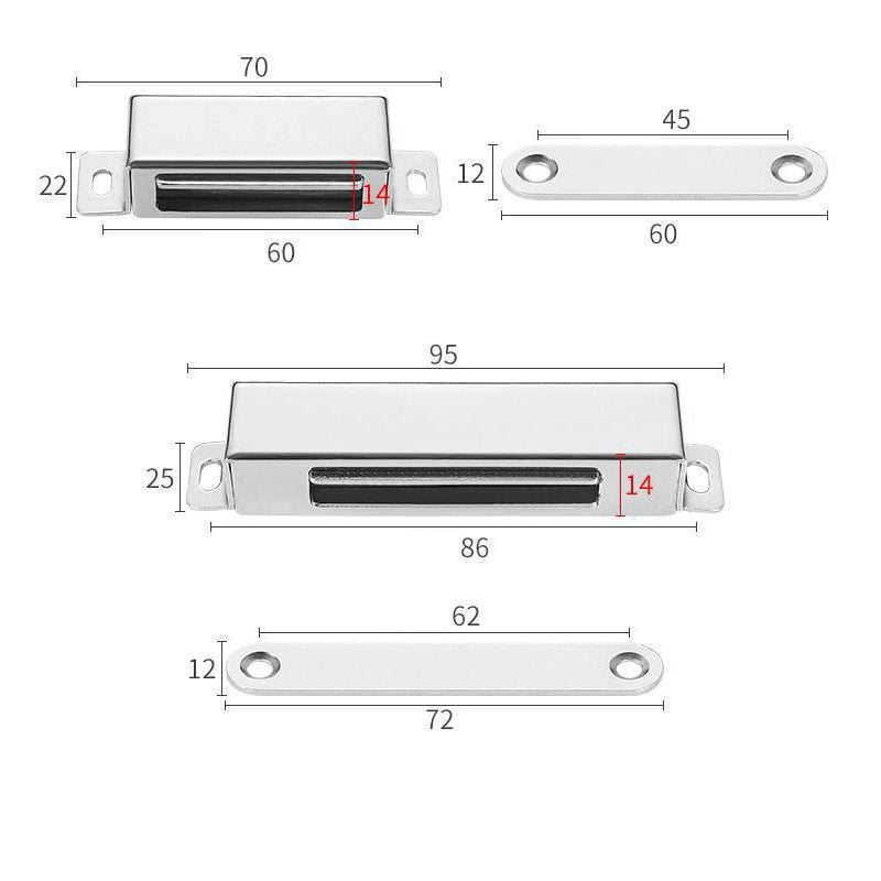 magnetstek supplies magnetic door latches