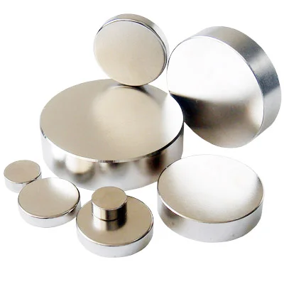 Disc prototypes for a custom sensor magnet design