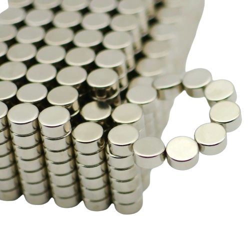 diametrically-magnetizing-direction