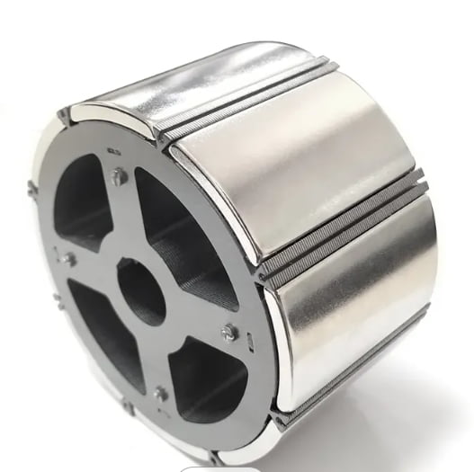 Custom Magnet Rotor from Magnetstek Engineering