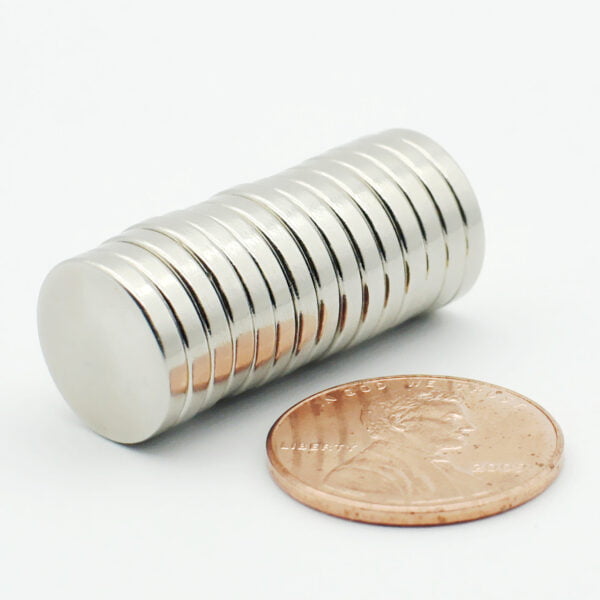NdFeB Disc12.7mm