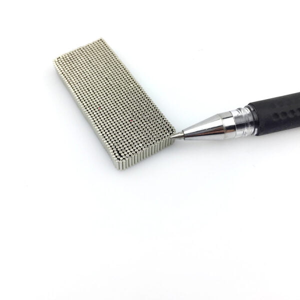 NdFeB Diametrically Disc 1mm