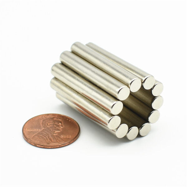 NdFeB Diametrically Round 5mm