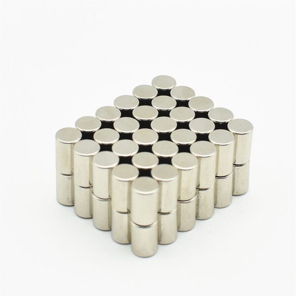 NdFeB Diametrically Round 6.35mm