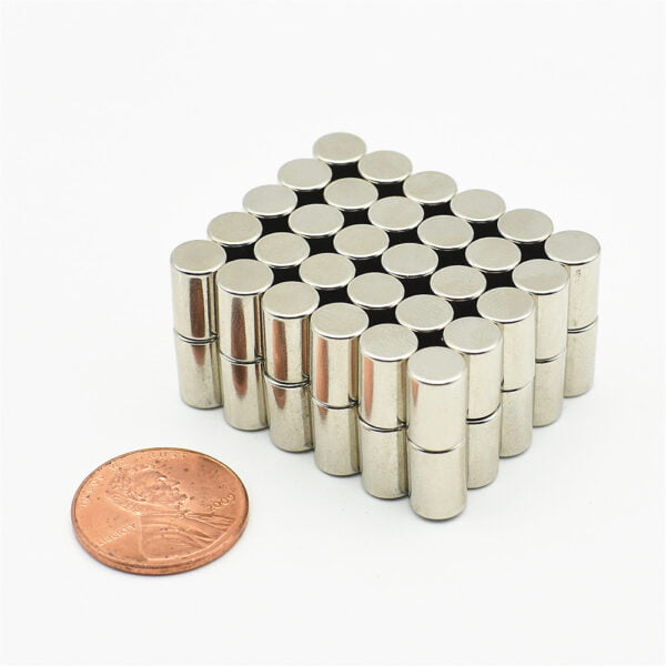 NdFeB Diametrically Round 6.35mm