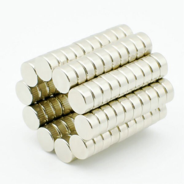 NdFeB Diametrically Round 6mm