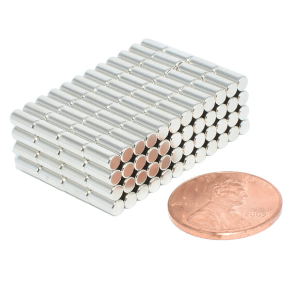 NdFeB Diametrically Disc 3mm