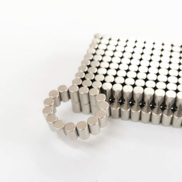 NdFeB Diametrically Round 4mm