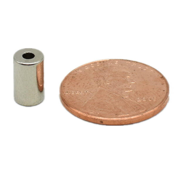 NdFeB Diametrically Ring 5.4mm