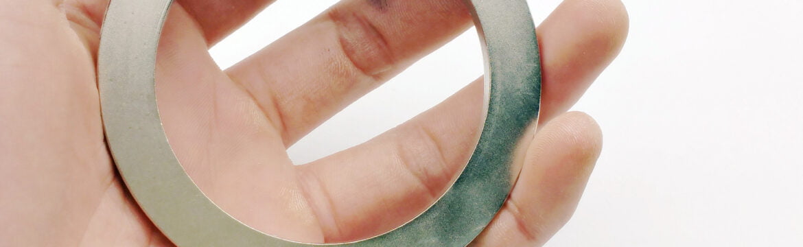 NdFeB Ring 80mm