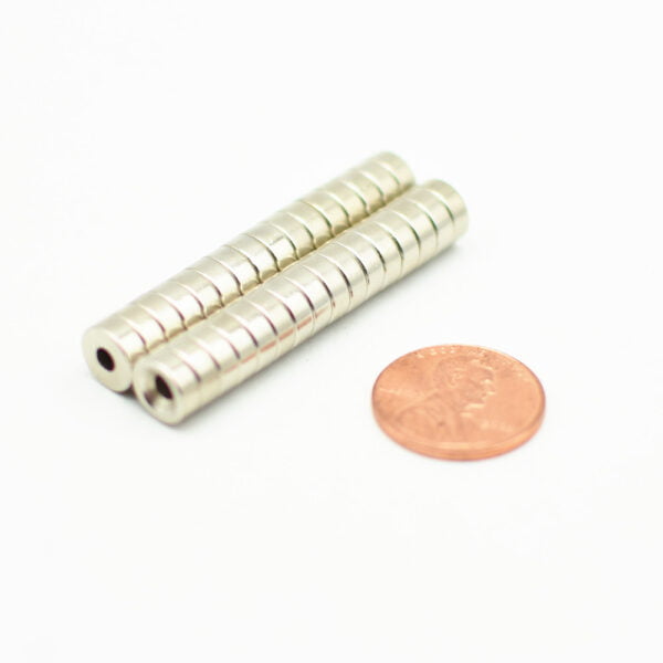 NdFeB Disc countersunk 8mm