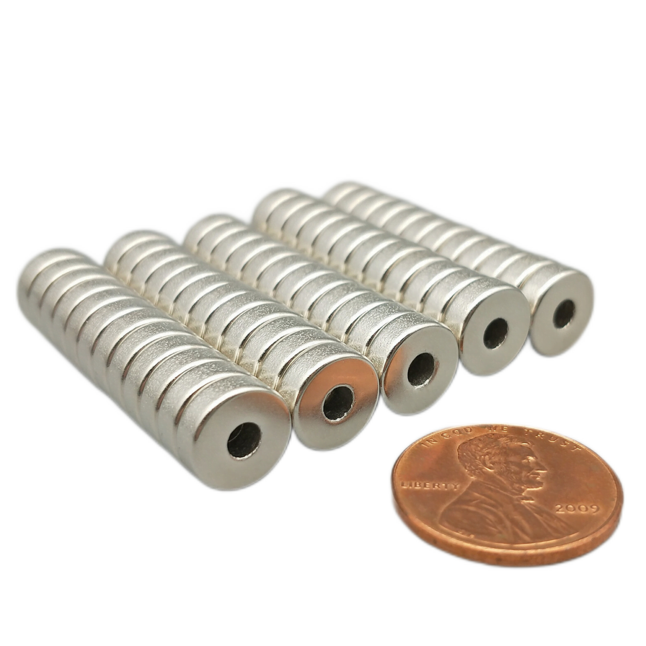 Diametrically Diameter 9.53mm / 0.375" Ring