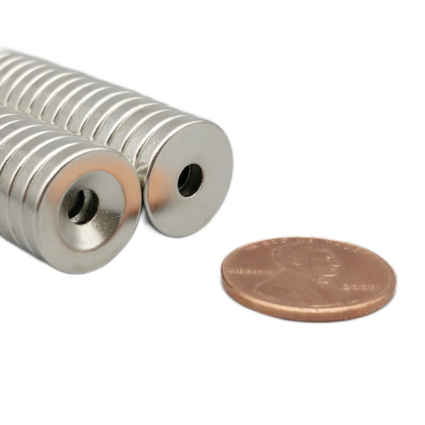 NdFeB Disc countersunk 14mm