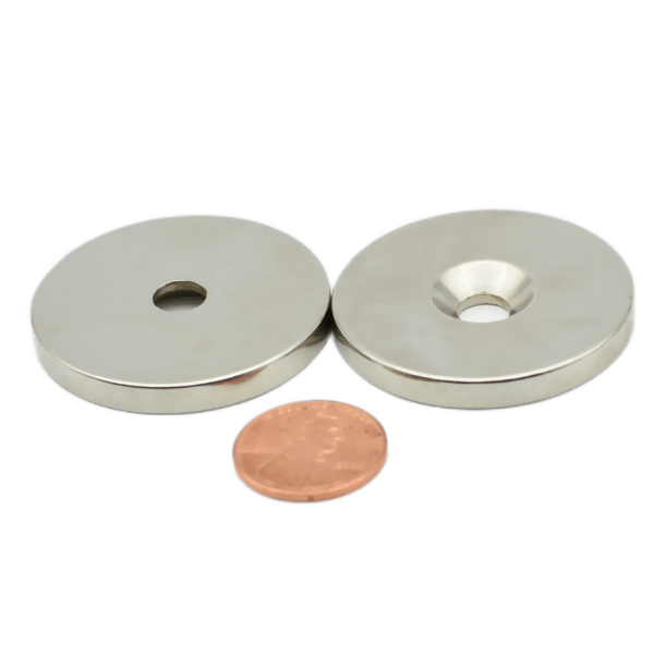 NdFeB Disc countersunk 30mm