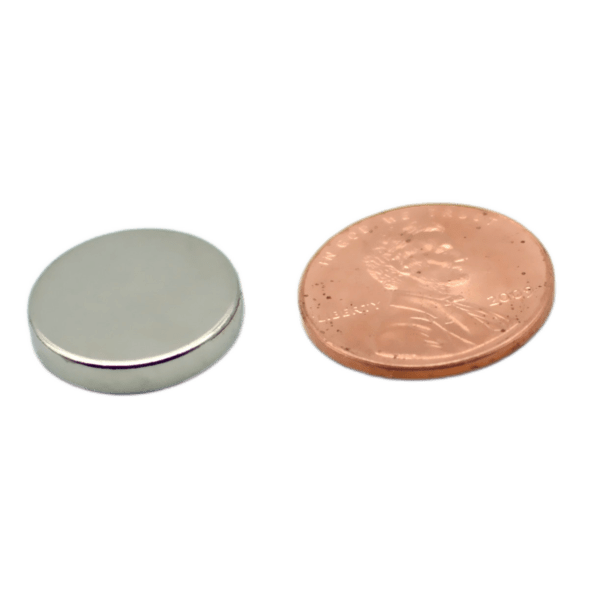 NdFeB Diametrically Round 16mm