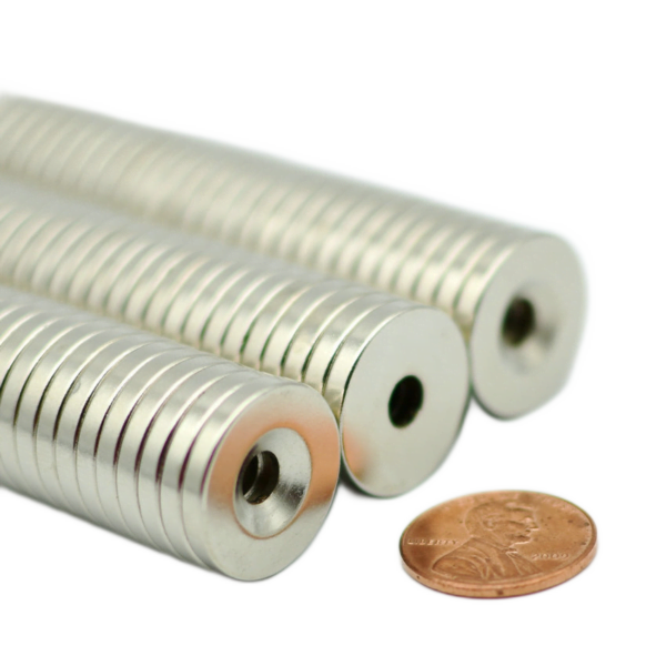 NdFeB Disc countersunk 23mm