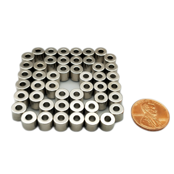 NdFeB Diametrically Ring 7.2mm