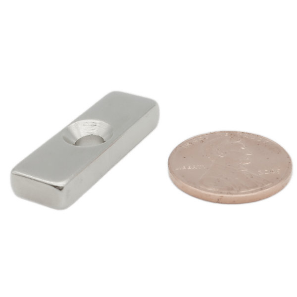 30mm Countersunk NdFeB Magnet MagnetsTek