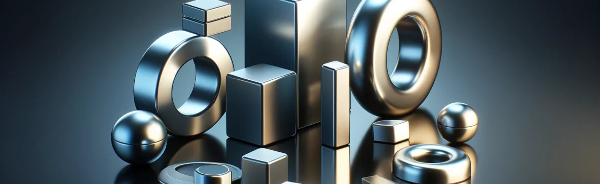 Magnetic Attraction: Exploring the Varied Shapes of Neodymium Magnets & Their Cool Uses