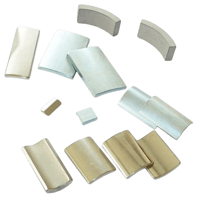Neodymium Magnet segments arcs from Magnetstek