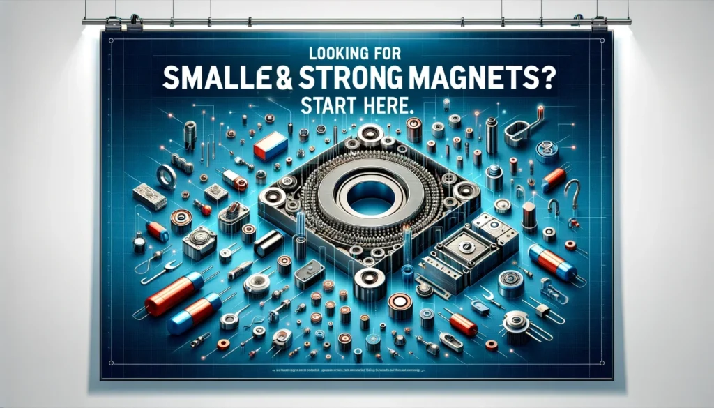So, what exactly are small, strong magnets? These remarkable objects are crafted from specialized magnetic materials, such as neodymium iron boron (NdFeB) or ferrite, which possess exceptional magnetic properties. Despite their diminutive size, they can generate magnetic fields that rival those of much larger magnets, making them true powerhouses in the world of magnetism.