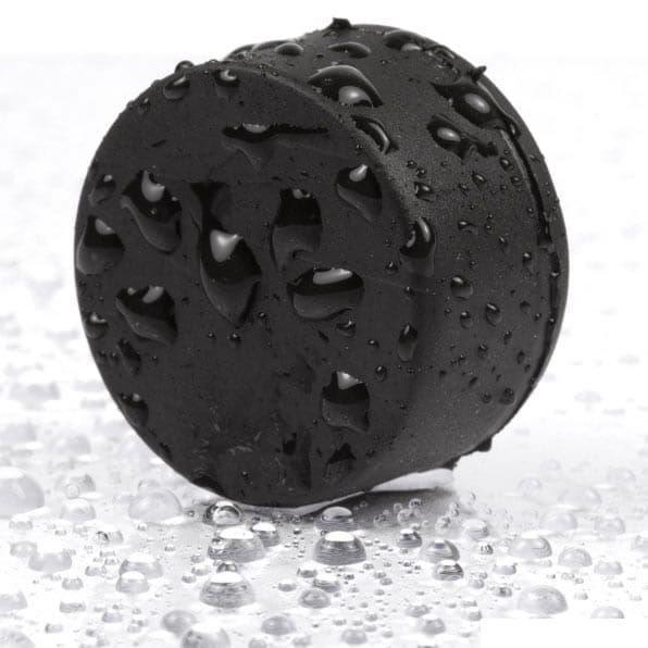 black-rubberised-plated-ndfeb-disc-magnet