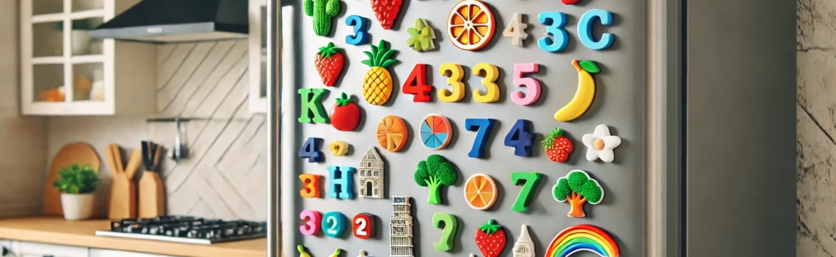 dall%c2%b7e-2024-06-20-13-27-24-a-colorful-assortment-of-fridge-magnets-on-a-refrigerator-door-the-magnets-include-various-shapes-such-as-letters-numbers-fruits-animals-and-popu