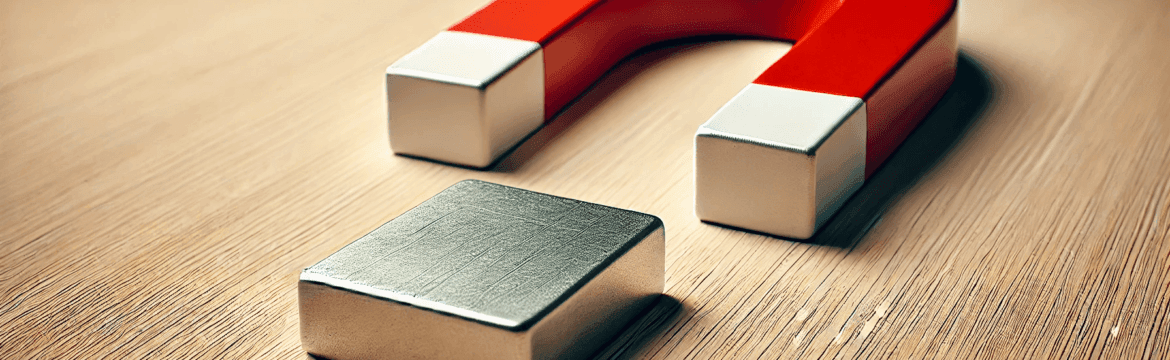 dall%c2%b7e-2024-07-17-14-07-38-a-visual-demonstration-showing-a-piece-of-lead-and-a-magnet-on-a-wooden-table-to-illustrate-that-lead-is-not-magnetic-the-magnet-should-be-positioned