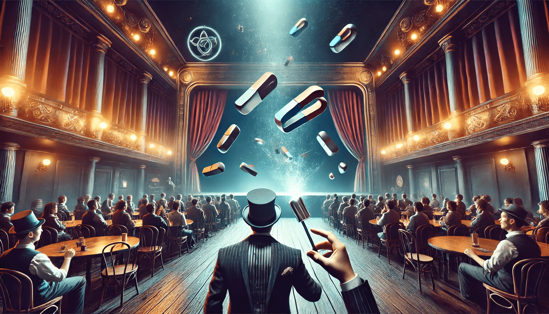 dall%c2%b7e-2024-09-30-13-34-45-a-wide-scene-showing-a-magician-on-stage-performing-a-magic-trick-with-neodymium-iron-boron-magnets-%e9%92%95%e9%93%81%e7%a1%bc%e7%a3%81%e9%93%81-the-magician-is-u