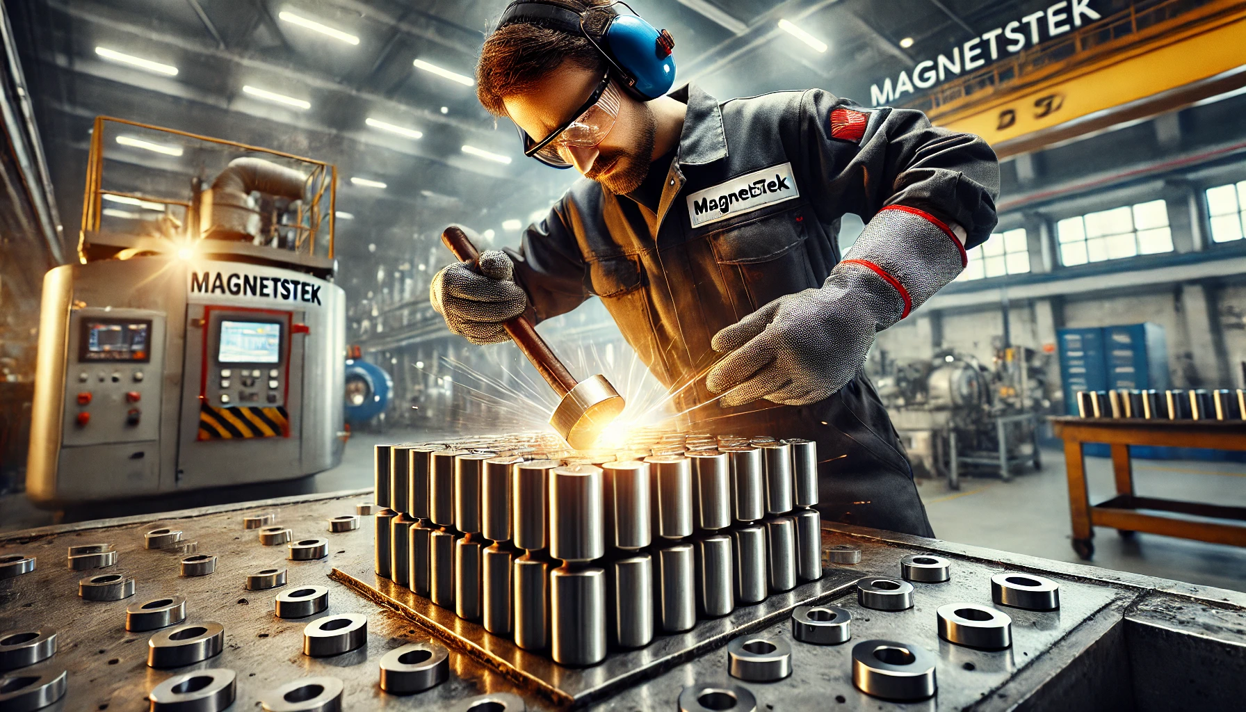 Magnet Handling