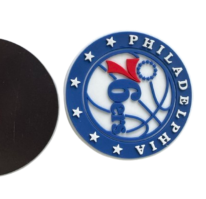 Custom Fridge Magnet Badge PVC magnet rubber magnets