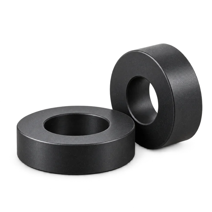 AI-generated short bonded-magnet ring geometry concept