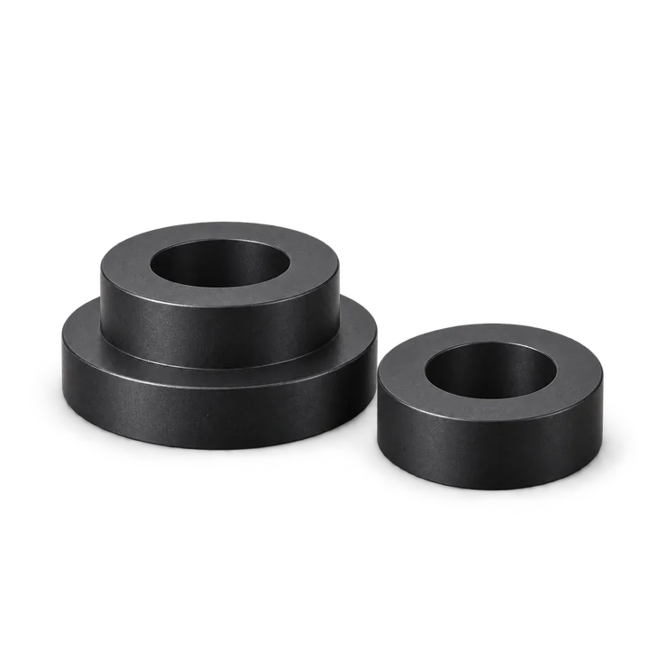 AI-generated stepped bonded-magnet ring geometry concept